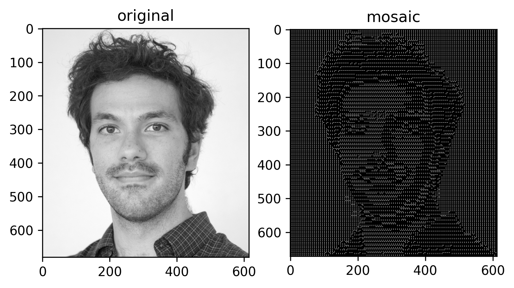 Mosaic result